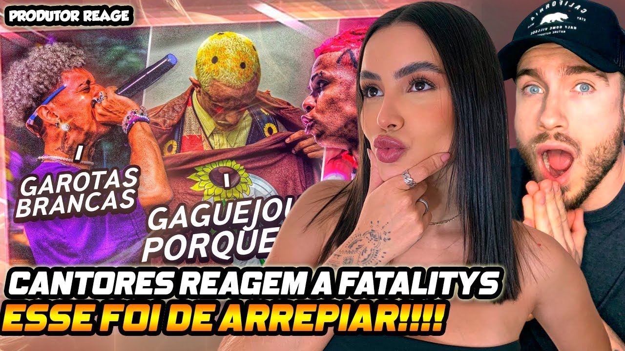 (2023 FOI INSANO!!) CANTORES REAGEM 50 MELHORES FATALITYS DE 2023 🔥
