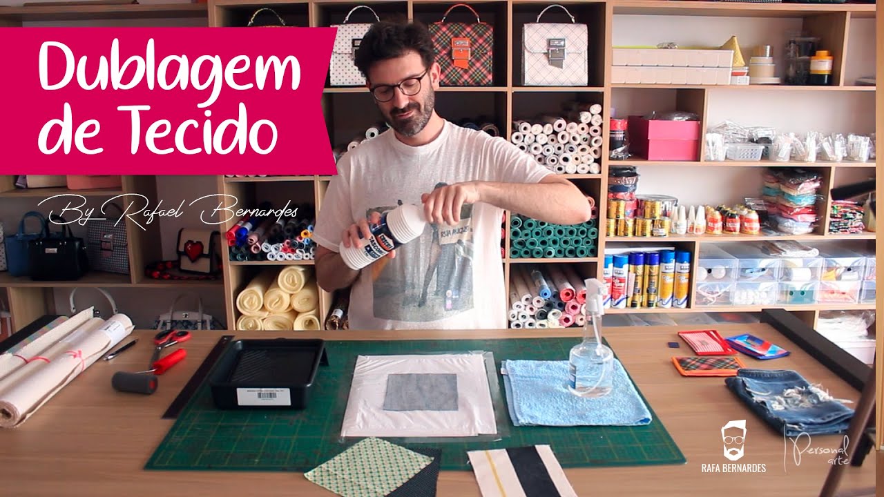 Rafael Bernardes - Dublagem de Tecido