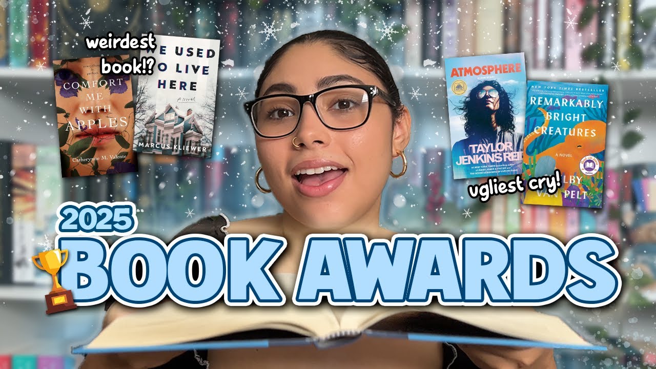2025 BOOK AWARDS🏆📚| bookmas day 10
