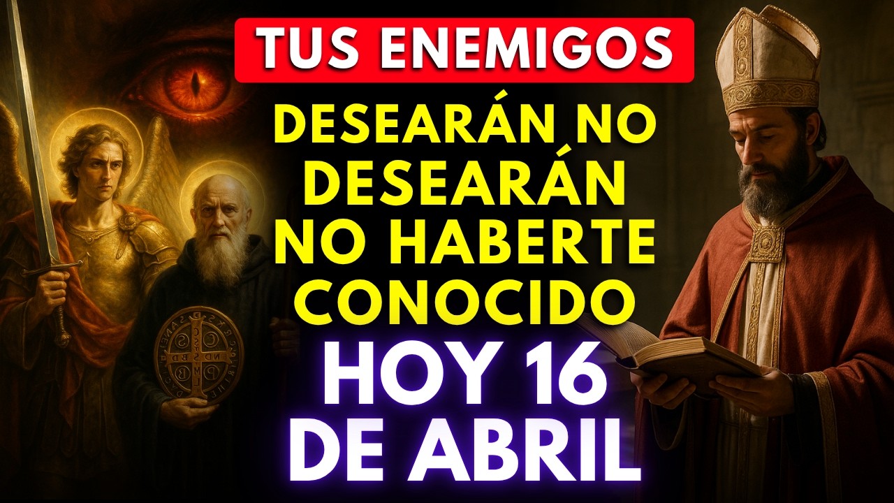 🛑ORACIÓN MUY FUERTE CONTRA MAGIA, ENEMIGOS Y BRUJERÍA | SAN BENITO, SAN MIGUEL Y SAN CIPRIANO