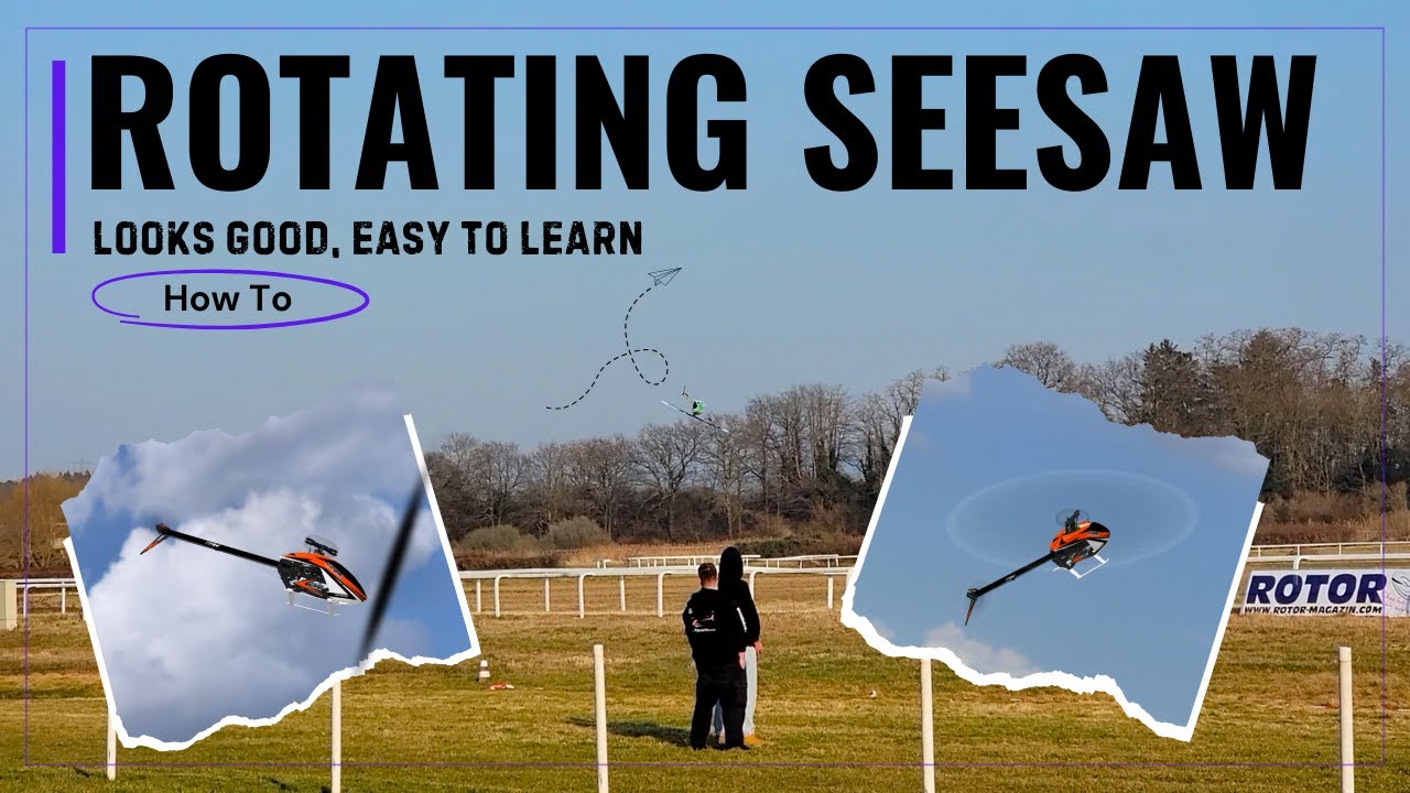 Rotating Seesaw How To! Learning from ROTOR live 2025