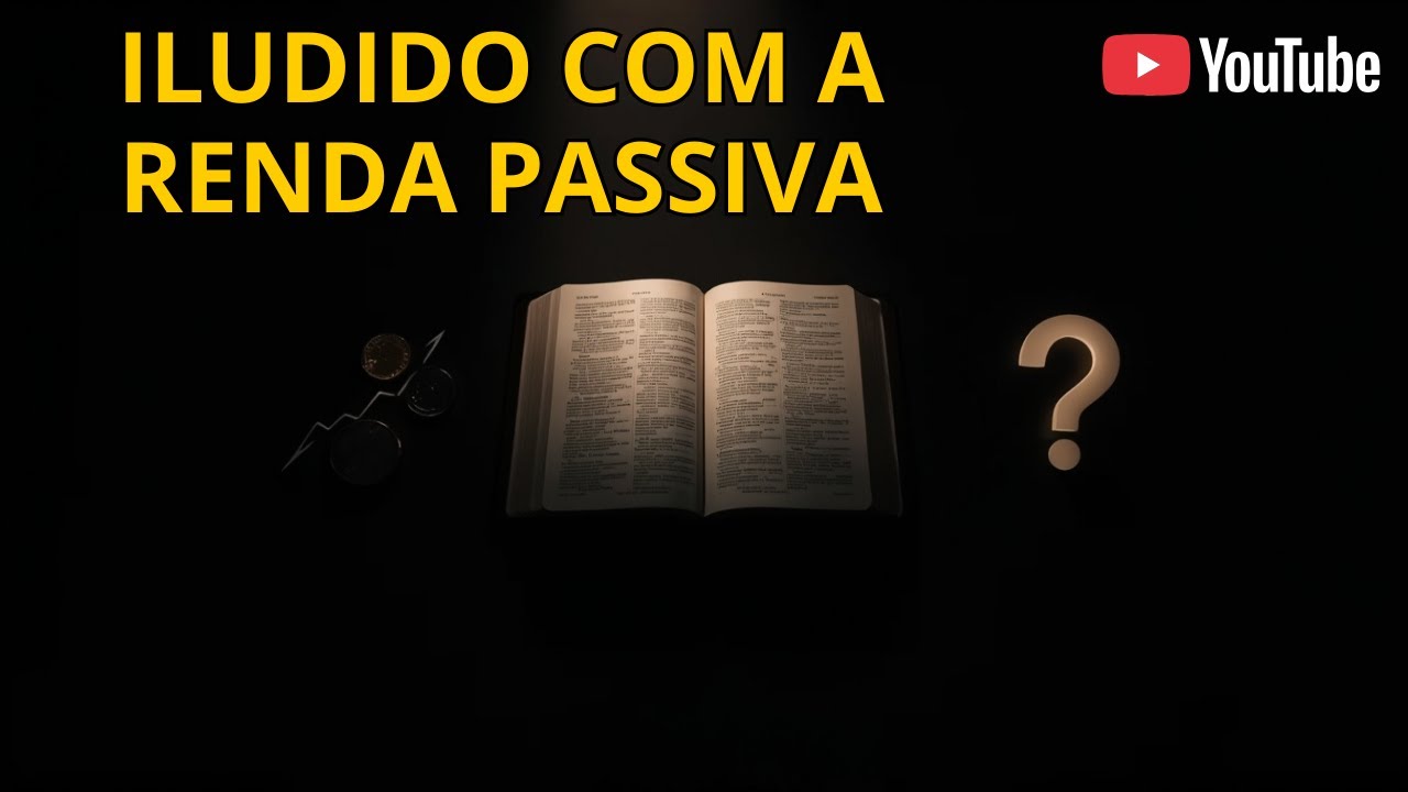 Renda Passiva é ilusão? O Que a Bíblia Realmente Ensina Sobre a Renda Passiva?