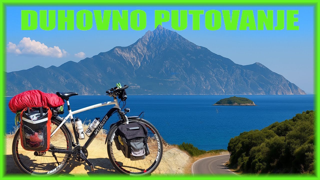 BICIKLOM DO HILANDARA I KRFA (CEO DOKUMENTARAC)