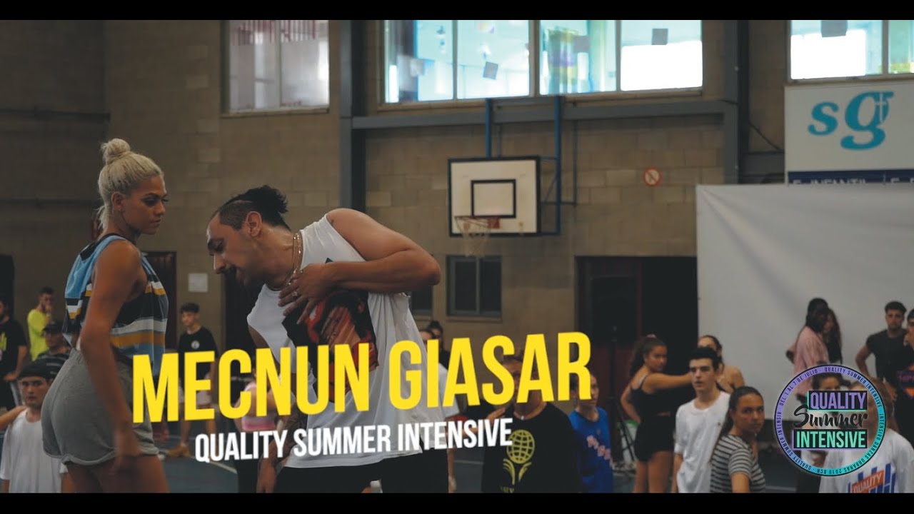MECNUN GIASAR | NICKI MINAJ - CHUN LI (REMIX) | QUALITY SUMMER INTENSIVE 2019 | BARCELONA, SPAIN