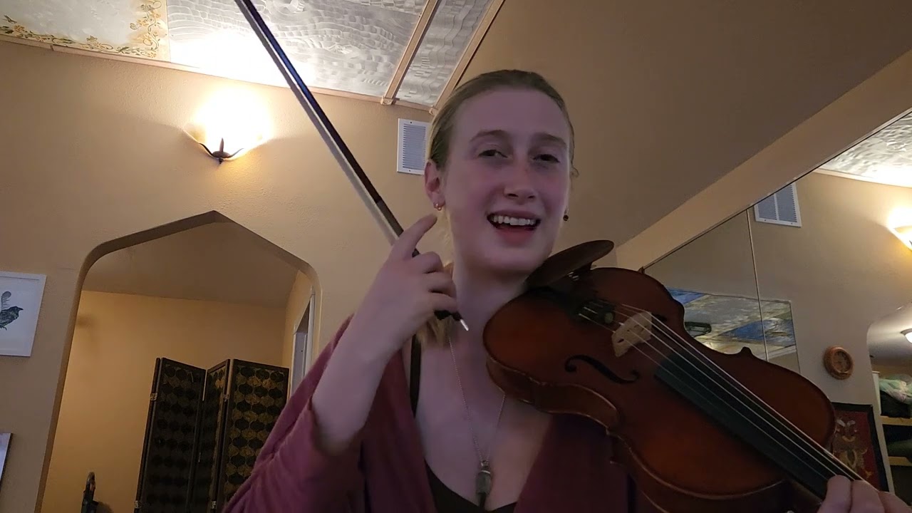 Toss the Feathers - fiddle ornaments lesson