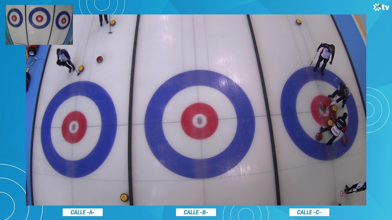 Campeonato de Espa&ntilde;a de Curling 2026 - DOBLES MIXTOS (1&ordf; Divisi&oacute;n) | Jueves, Round Robin