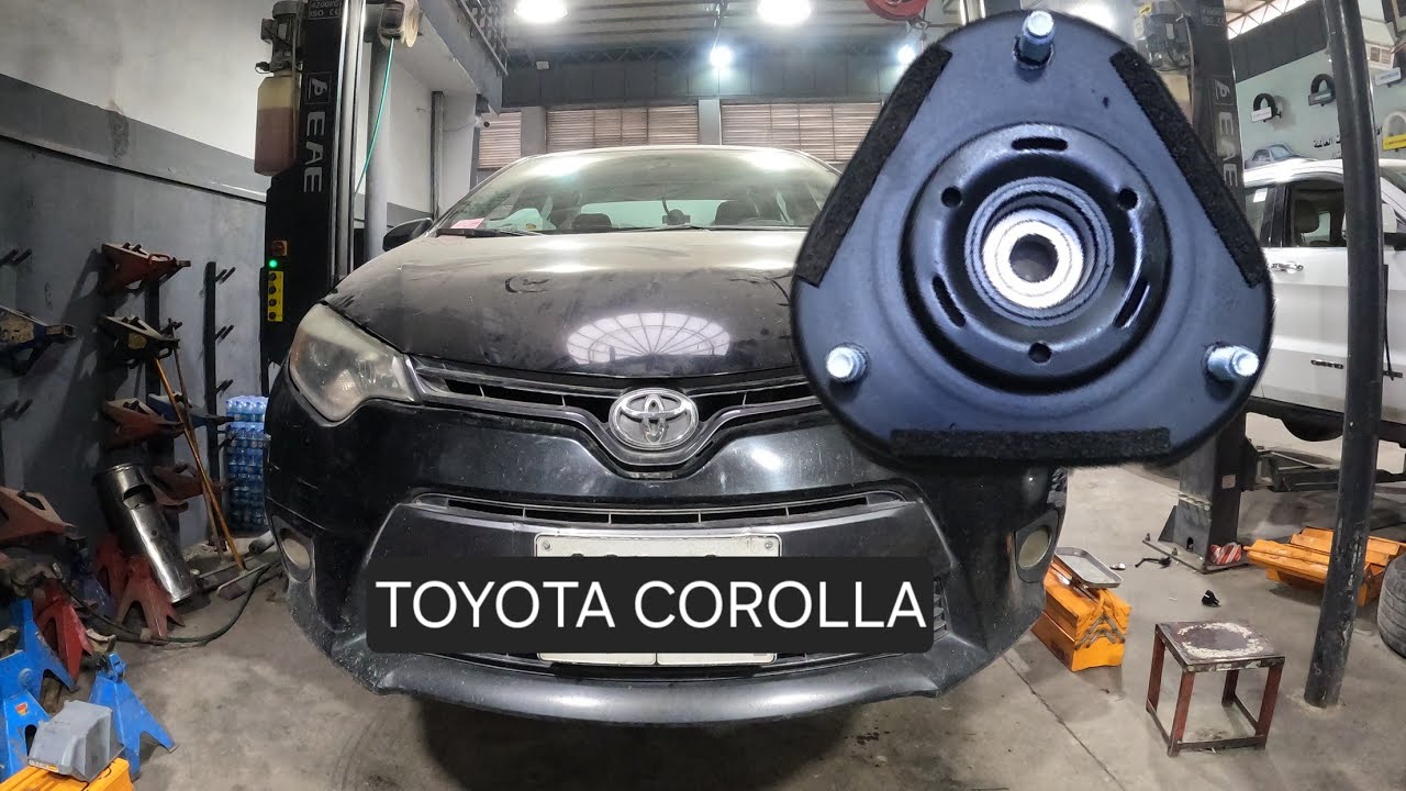 استبدال قاعدة دبل  .... تويوتا كورولا 2009-2016 toyota corolla (عزم البراغي)