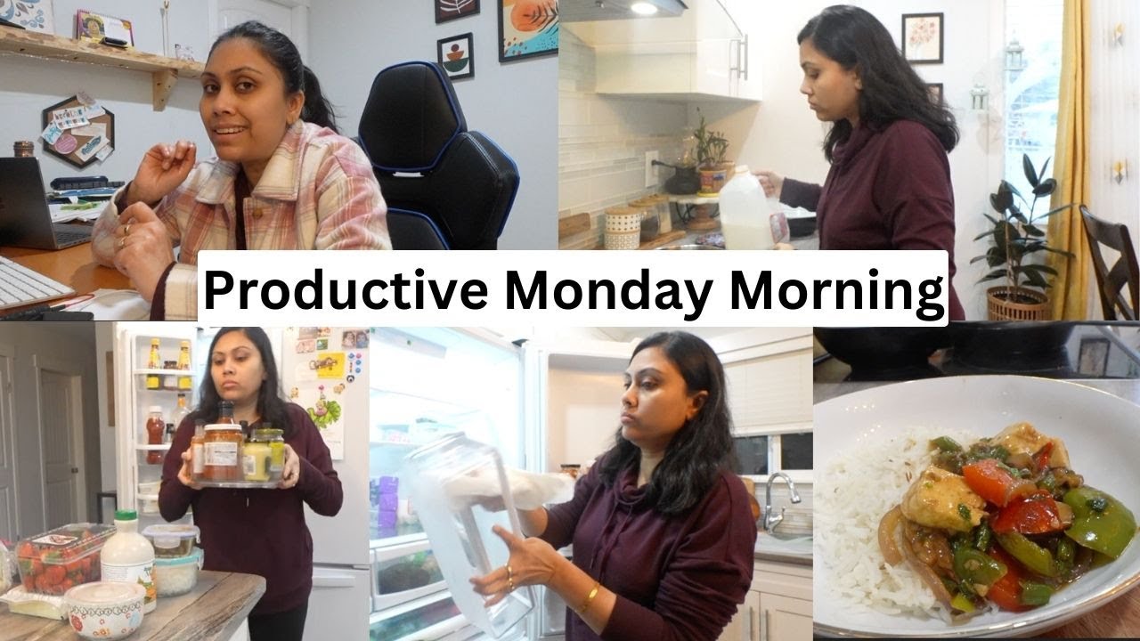 Productive Monday Morning to Sick day