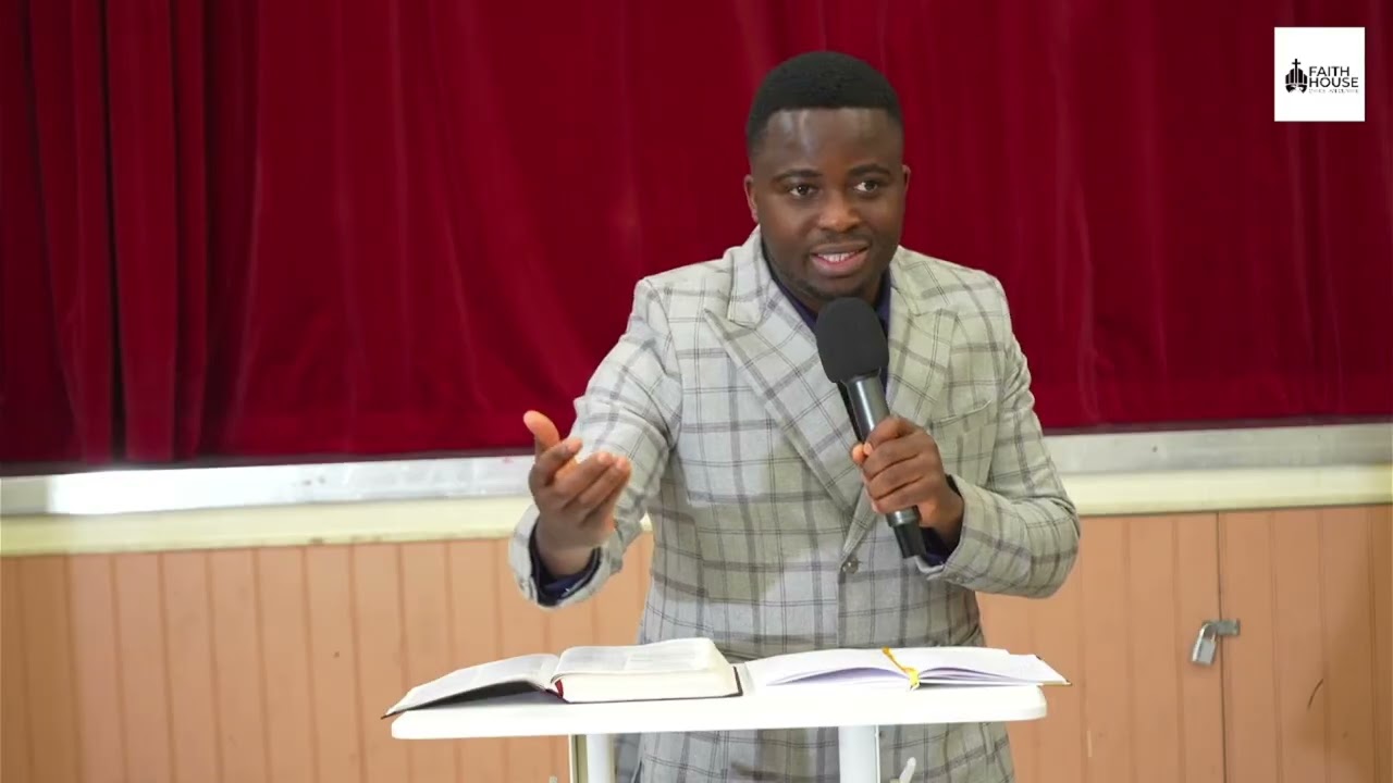 THE POWER THAT RAISED JESUS FROM THE DEAD | TOSIN AJAKAIYE- Lead Pst, FaithHouseCC.