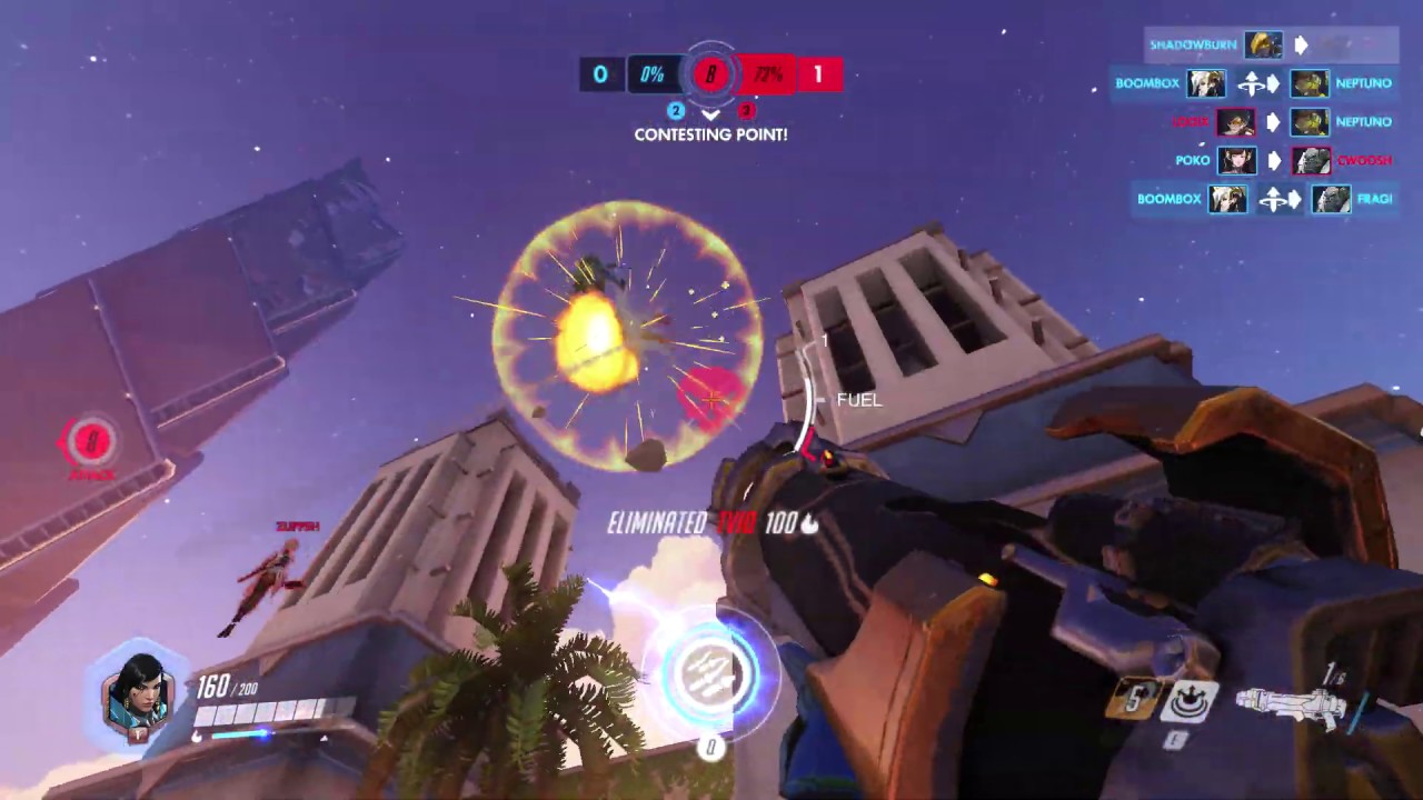 OW ShaDowBurn Frag Clip #7