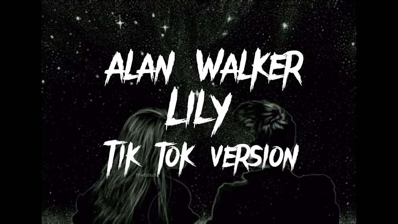 Lily - Alan Walker ft. K-391 & Emelie Hollow | selowed + Reverd | TikTok Version🎧