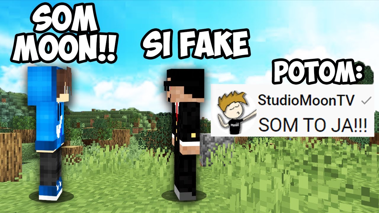 Presviedčam Server Adminov že som REAL, ale z FAKE ÚČTU