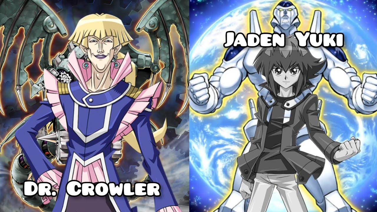 EDOPRO / JADEN YUKI (MANGA) VS PROF. CROWLER (MANGA) (OFF-SCREEN) / YU-GI-OH! GX