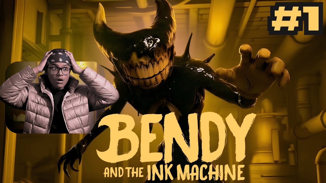 HITO Plays Bendy and the Ink Machine || Chapter 1- 3 || ( Stream Highlights )