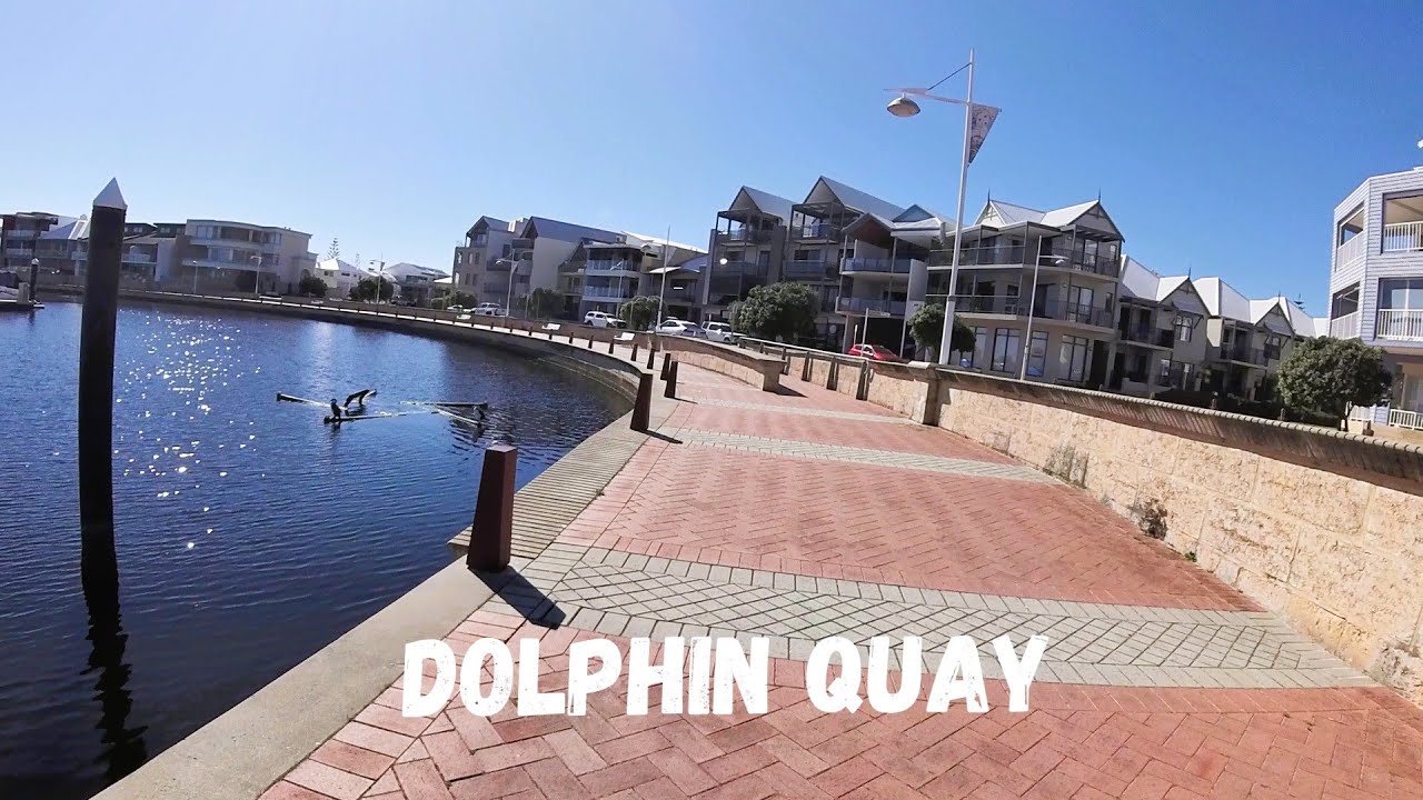 62.  Dolphin Quay To Ocean Marina