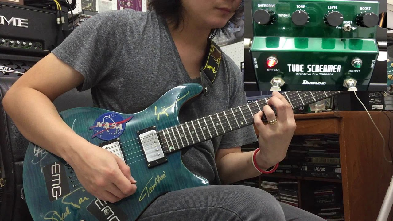Ibanez TUBE SCREAMER Overdrive Pro TS808DX