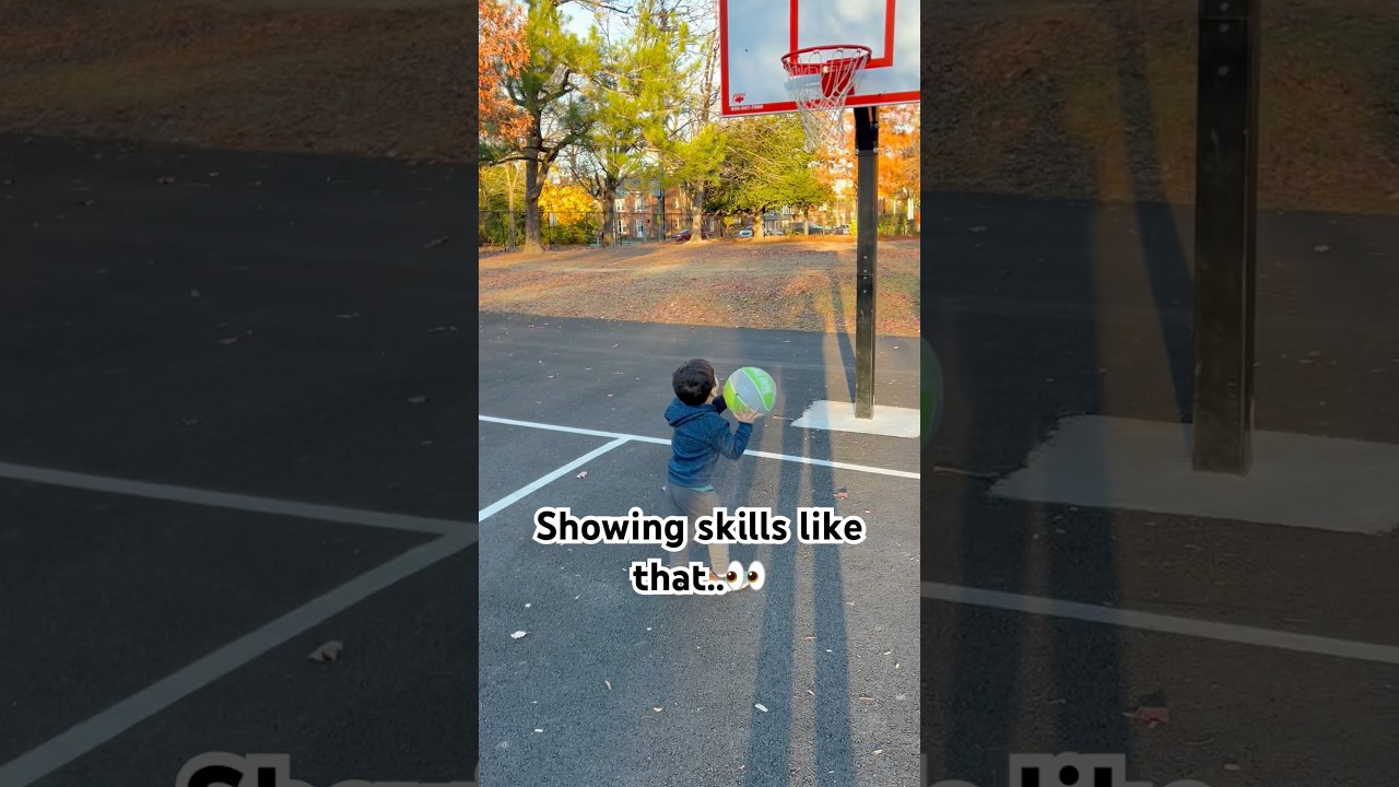 Toddler with amazing skills like this 👀 #trending #nba #basketball #shorts #sports #music #reels