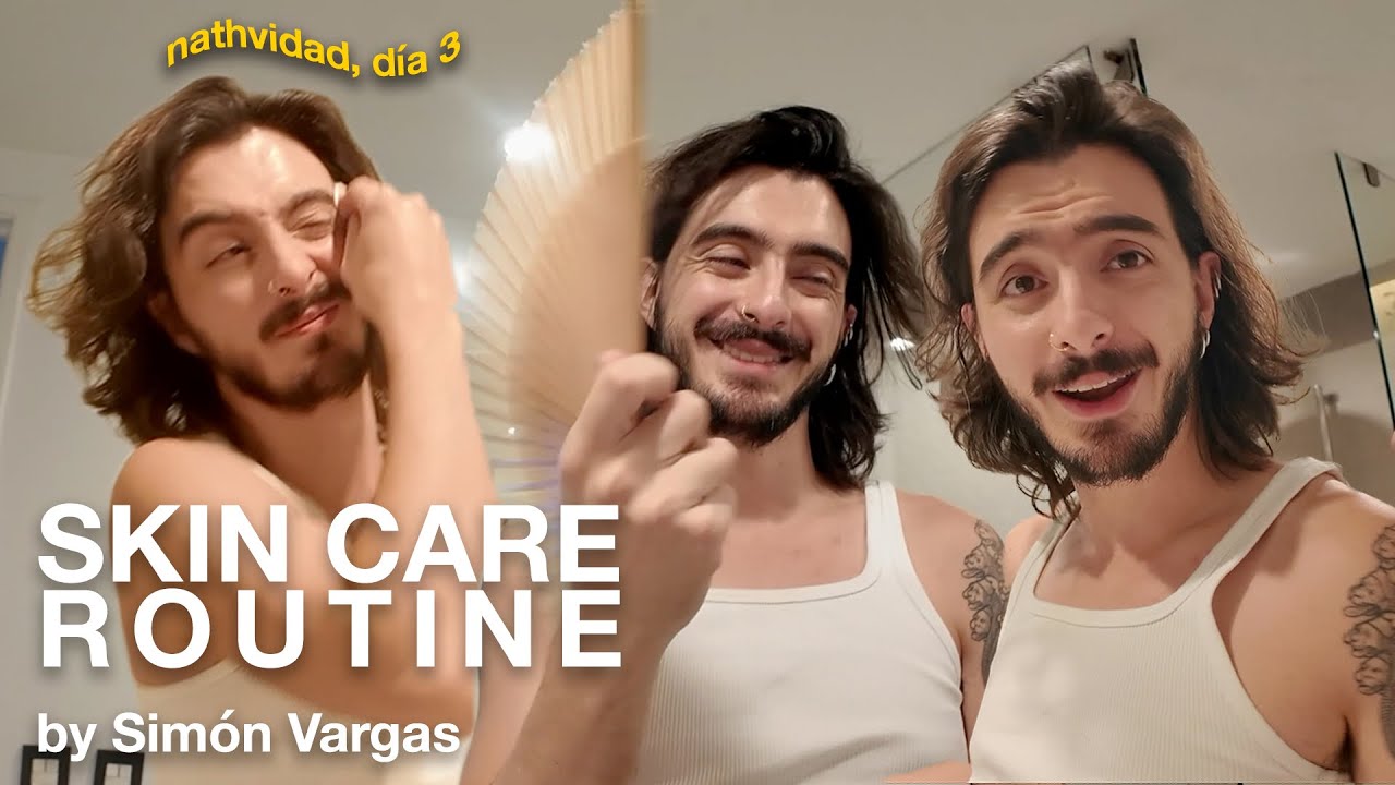 Simón y su skin care, ratones y fantasmas - NATHVIDAD día 3