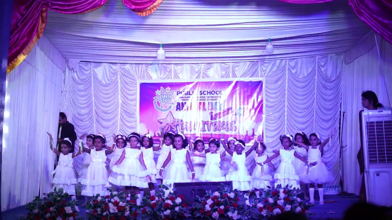 SATR LIT 2K26 OUR LITTLE STARS MADE IN INDIA DANCE