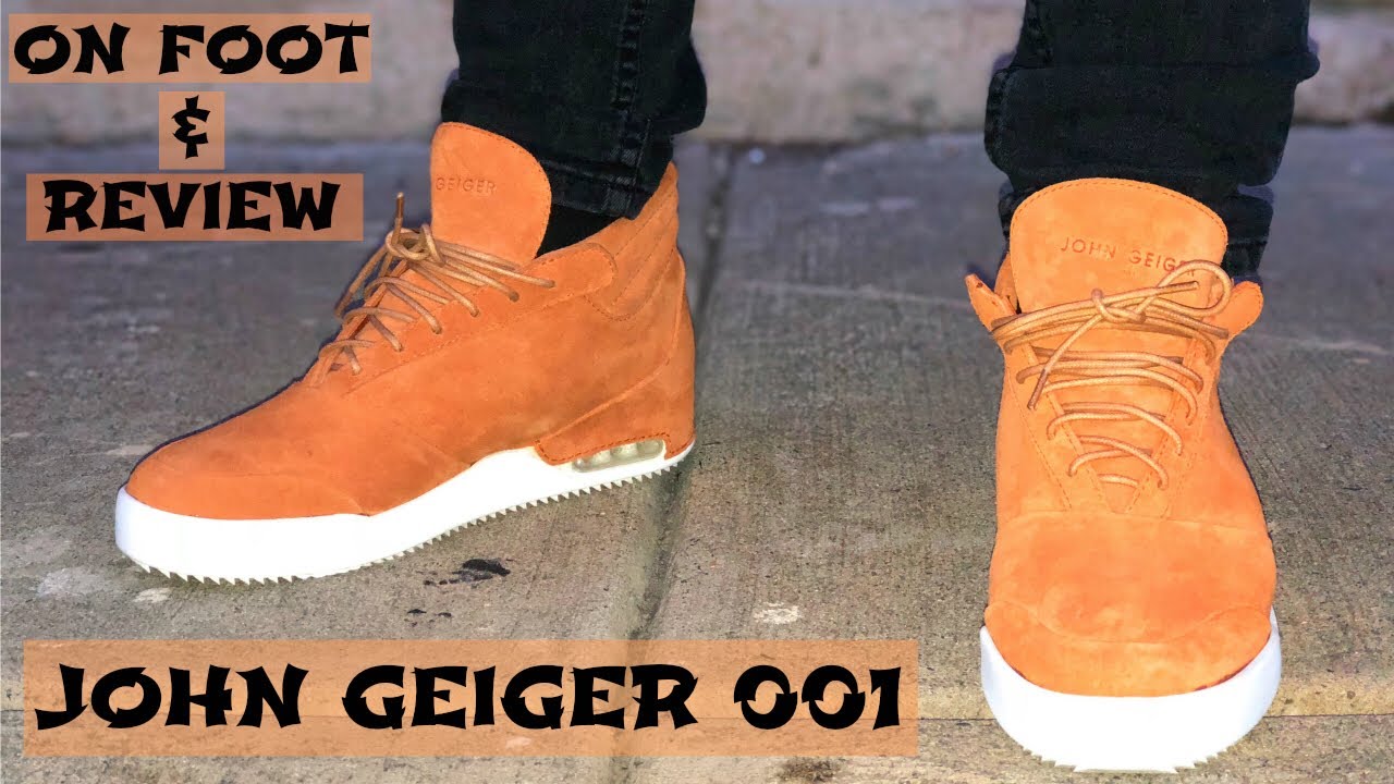 JOHN GEIGER 001 BURNT ORANGE UNBOXING, REVIEW & ON FOOT! PLUS LAPSTONE & HAMMER&rsquo;S 2 YEAR ANNIVERSARY