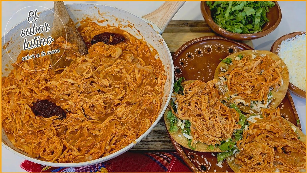 🔴Asi se Hace una Deliciosa Tinga de Pollo en Casa 💥