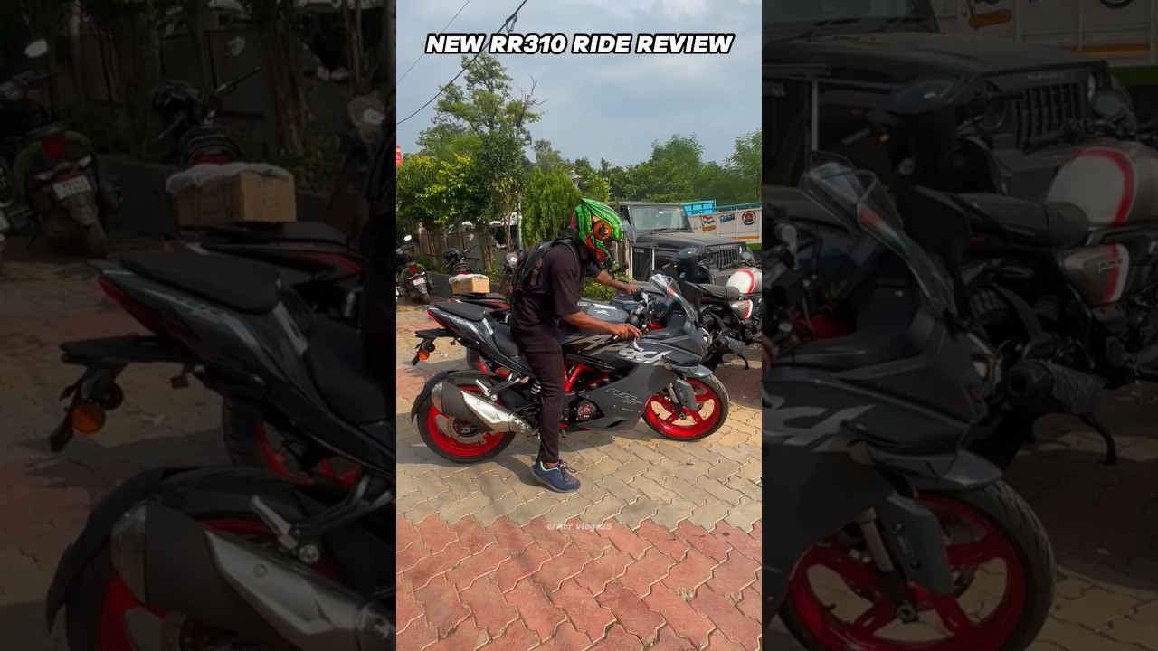 2024 apache rr 310 ride review|#shorts #tvsapacherr310
