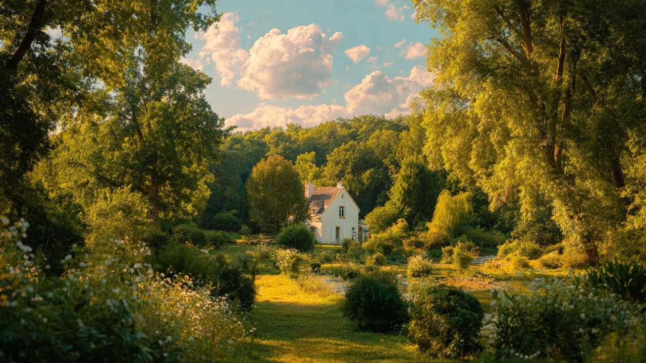 a peaceful morning playlist for reading, writing, studying
