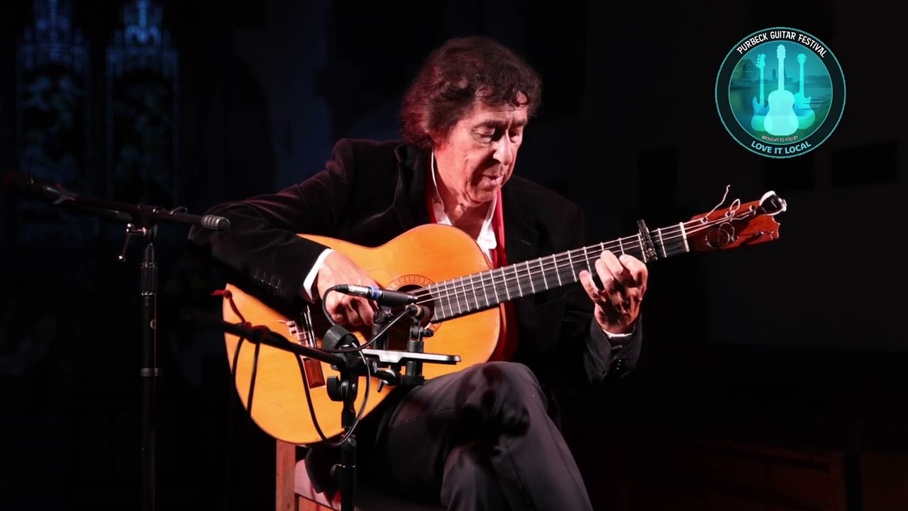 Juan Martin: 'La Fería' - Purbeck Guitar Festival 2024