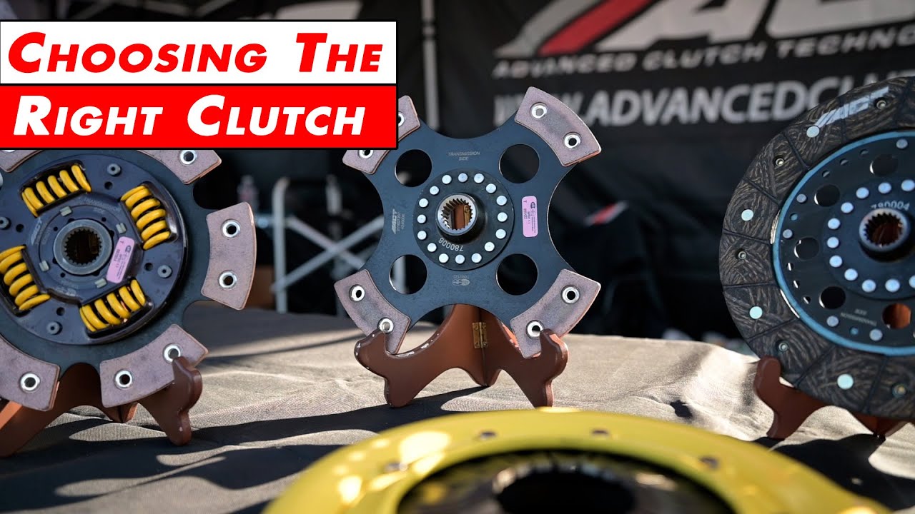 Choosing The Right Clutch : Advanced Clutch Technology