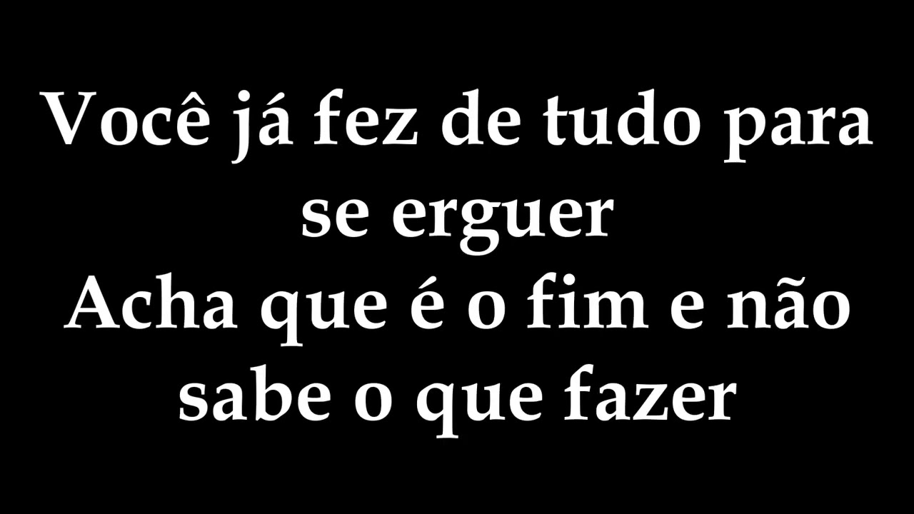 Deus dará de volta tudo pra você (Playback - Legendado) 2 tons abaixo