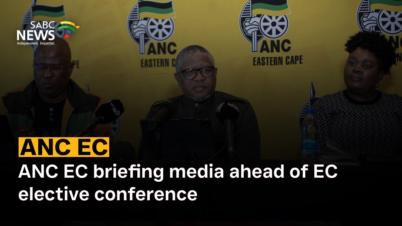 ANC EC briefing media ahead of EC elective conference