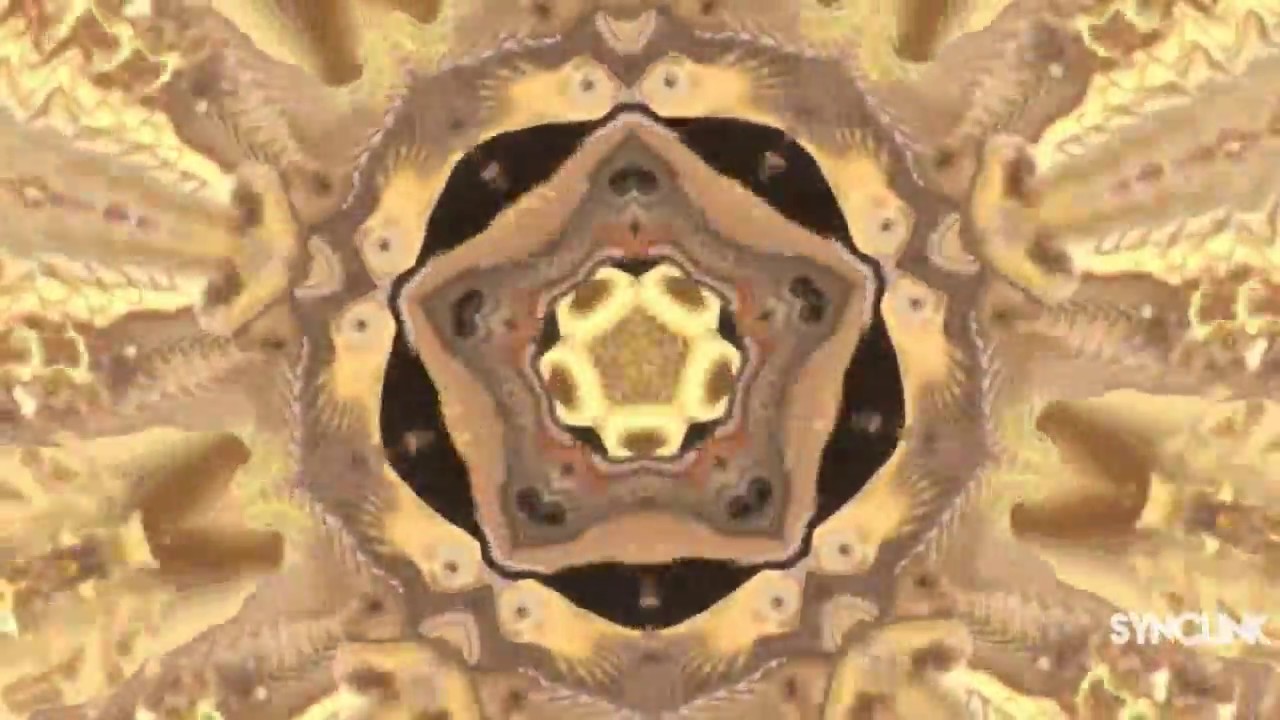 SYNCLINK - No Time For Psylence (Visuals) (Progressive Psytrance)