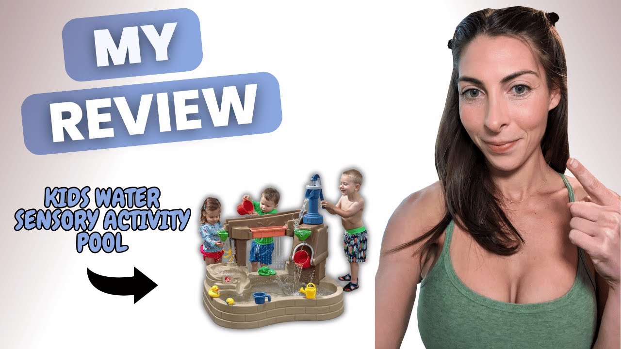 Review Step 2 Pump and Splash Discovery Pond Kid Water Toy