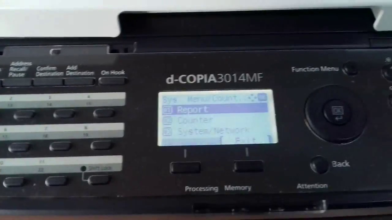 Oliveti D-Copia F375