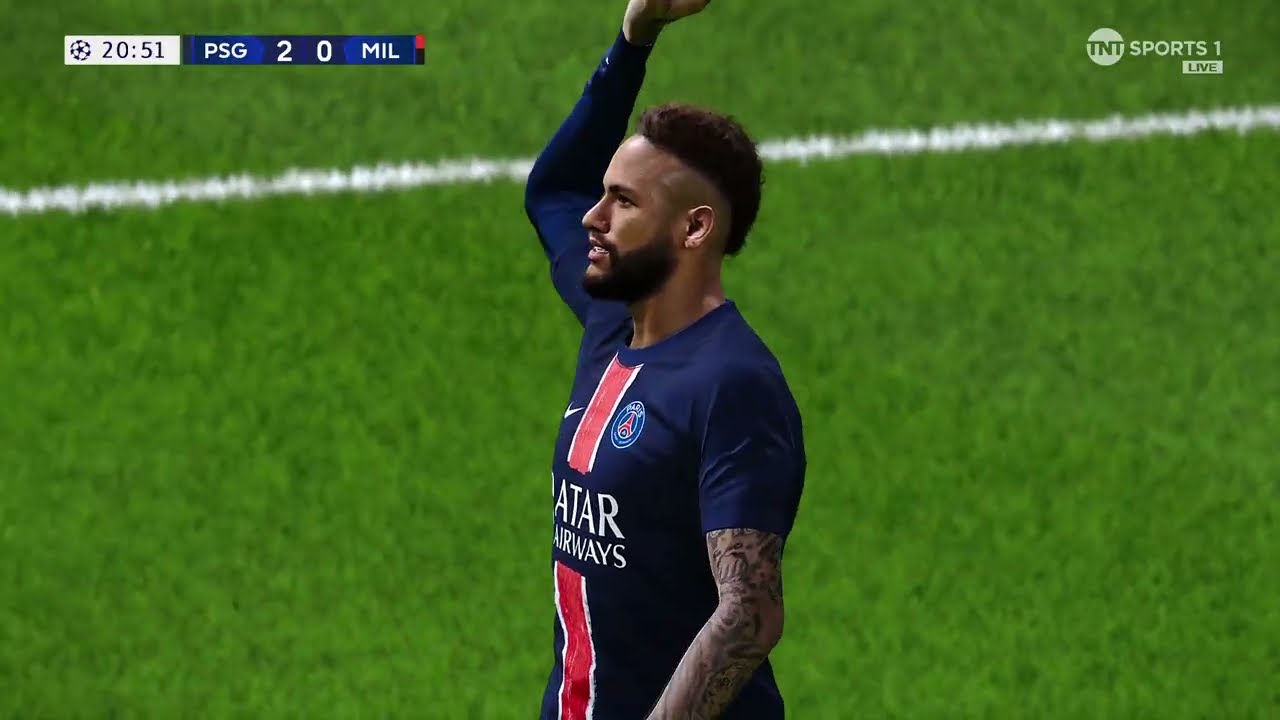 TEMPORADA 2032 UCL (Quartas - Ida) - PSG 2 X 1 MILAN