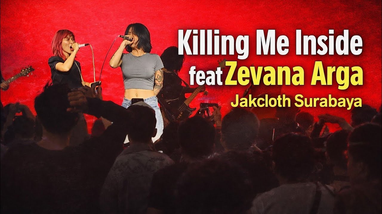 Kilms feat Zevana Arga - Emo Band and Post Hardcore Vocalist - indonesia