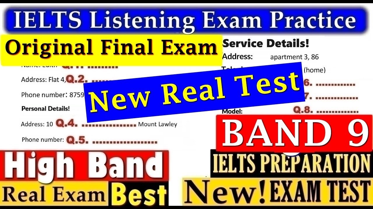 IELTS Listening Practice Test 2026 | New Real IELTS Exam With Answers | 18 Feb 2026