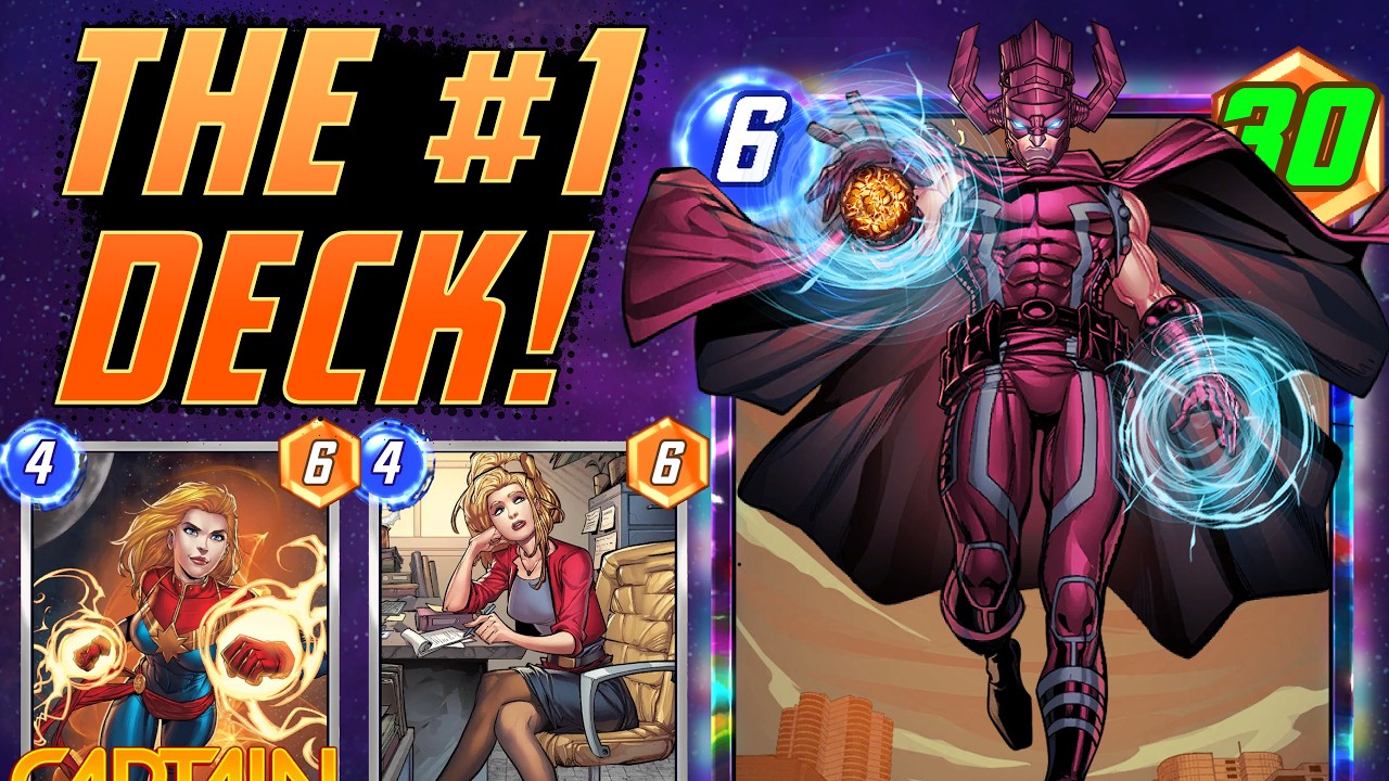 EASY MODE. The NEW #1 DECK plays itself!!