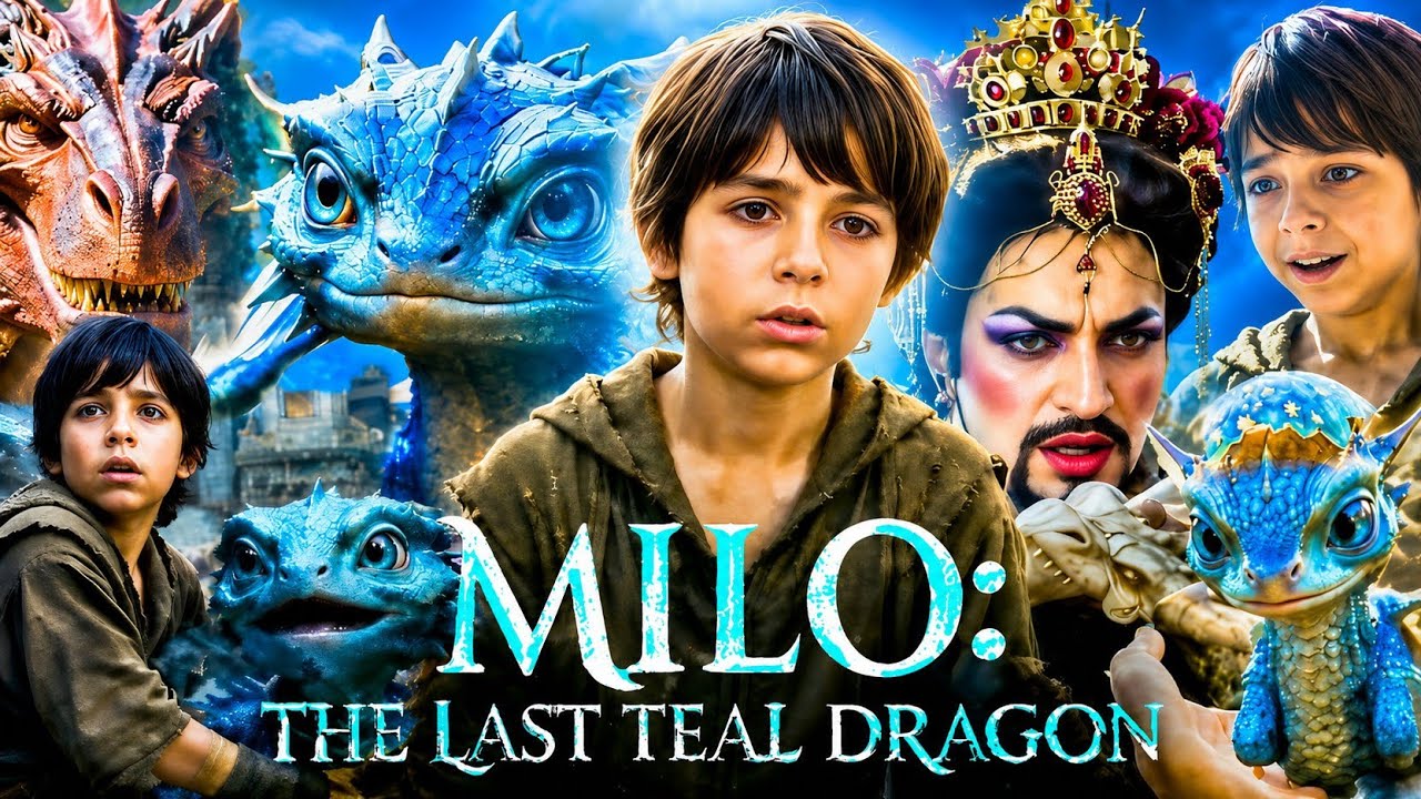 Milo The Last Teal Dragon Full Movie (2026) | New Ai Film Review And Facts 