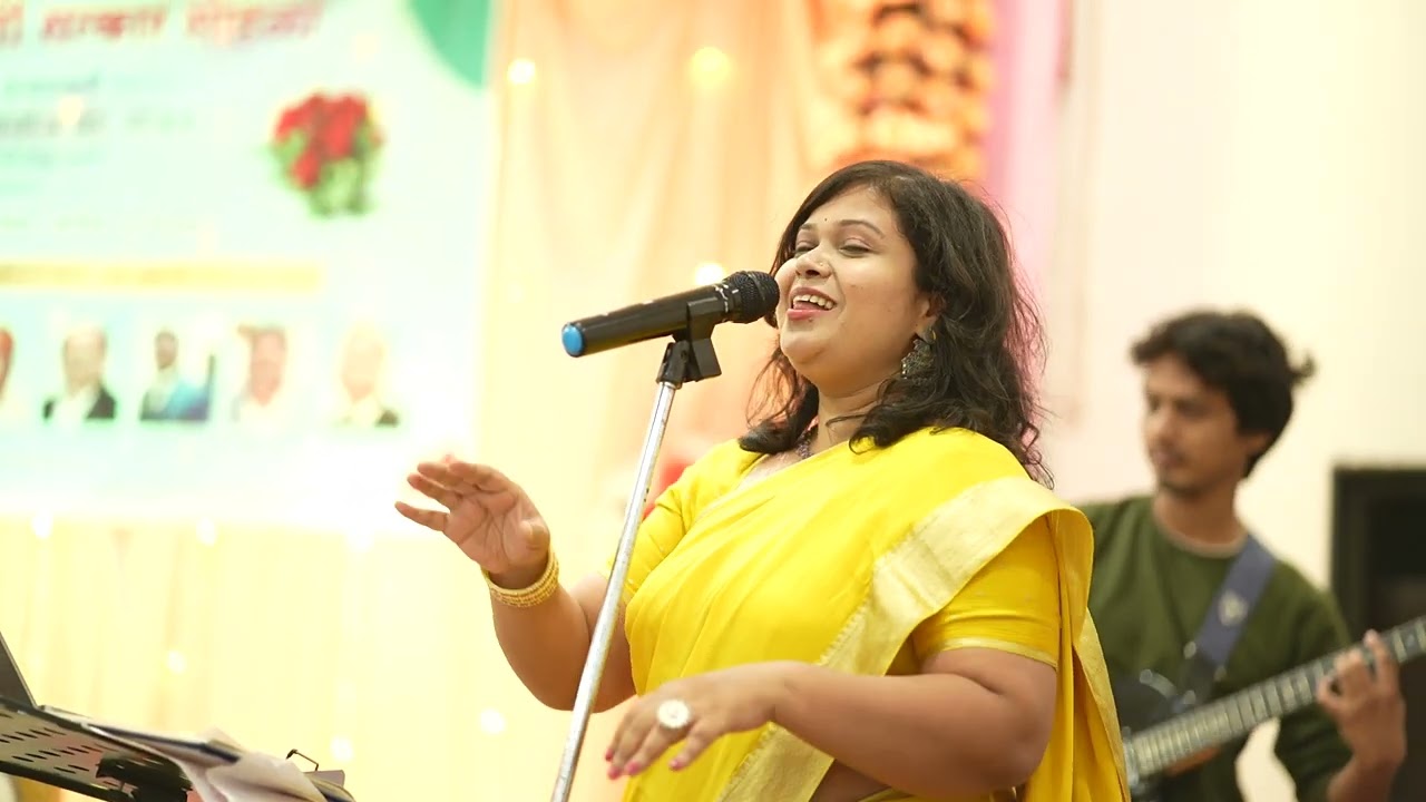 Neha Hatwar | Tum jo mil gaye ho | performing live in Maharashtra
