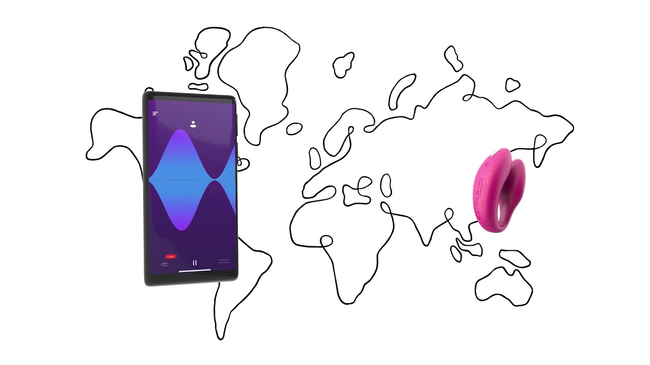 Koppel Vibrator We-Vibe Chorus bij Lextase