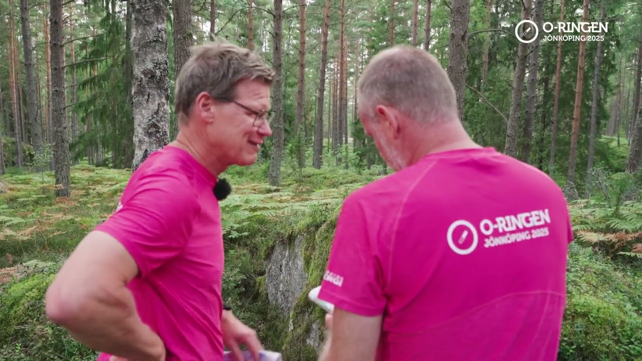 Banläggarna om etapp 1 och 2 i Odensjö - O-Ringen 2025 - Jönköping