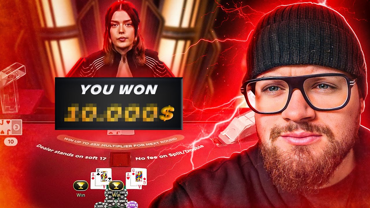 2 TRIPS IN THE SAME SESSION?! (BLACKJACK FIRST PERSON)