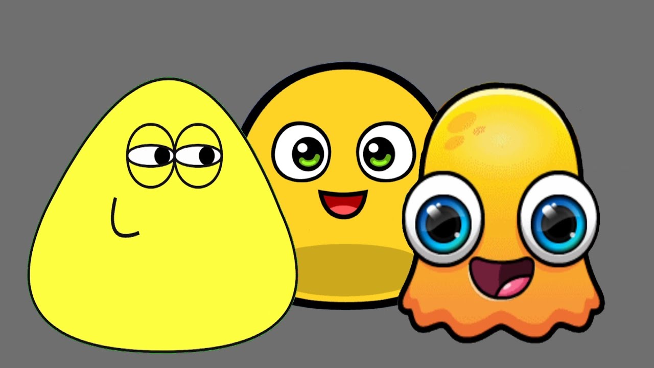 POU, MOY7 y BOO - Las mascotas juegan juntos #2