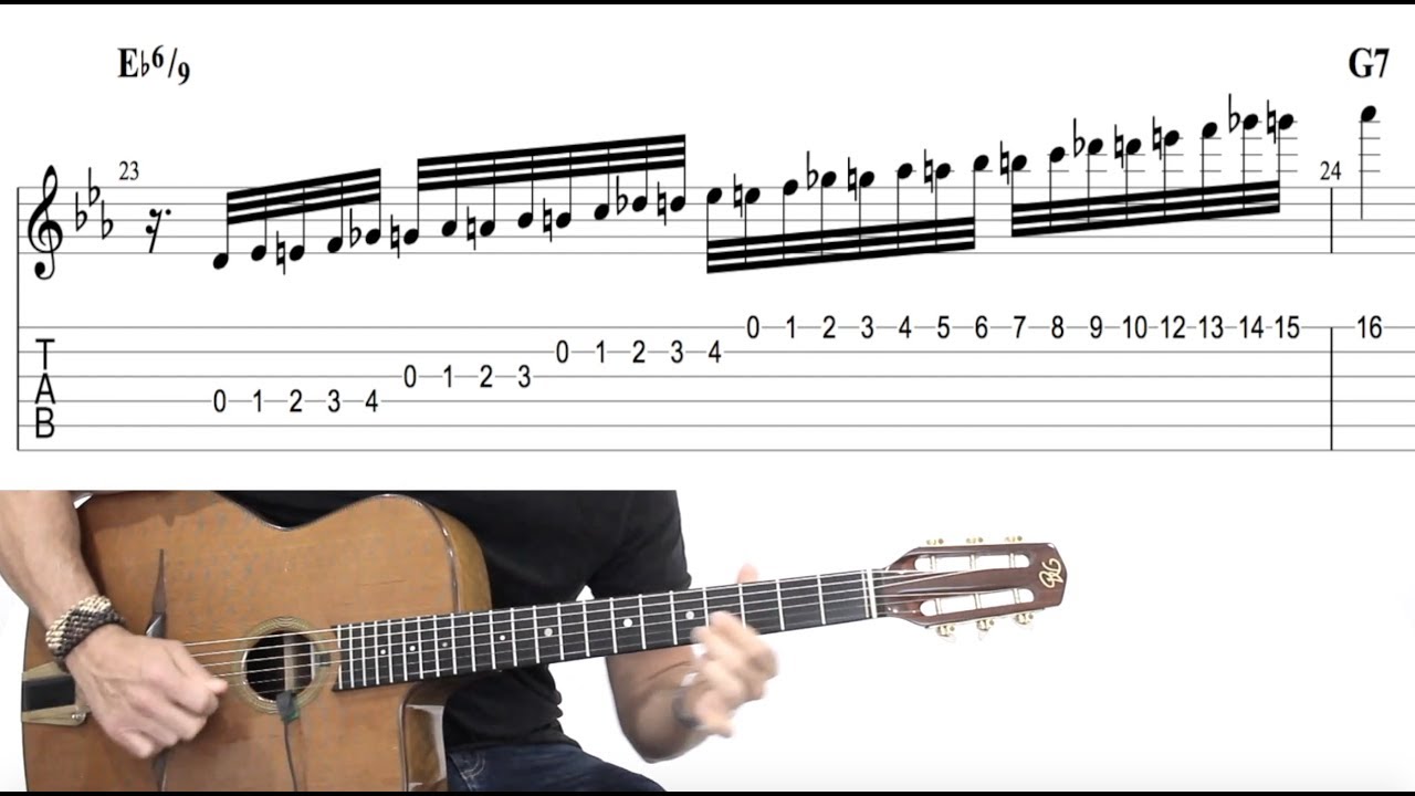 Django Reinhardt - Seul Ce Soir - FREE Guitar Lesson