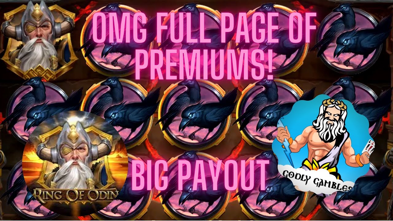 RING OF ODIN BIG WIN!!