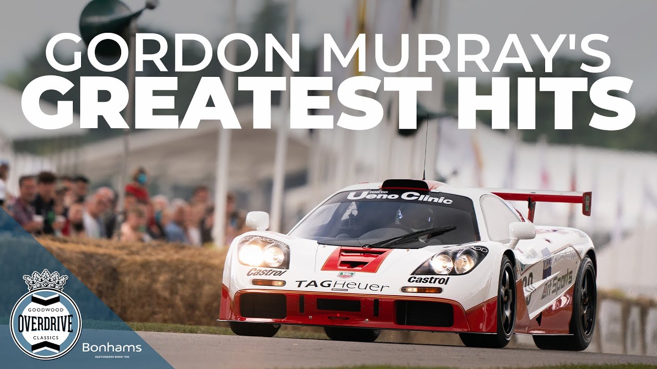 Gordon Murray's 10 greatest cars