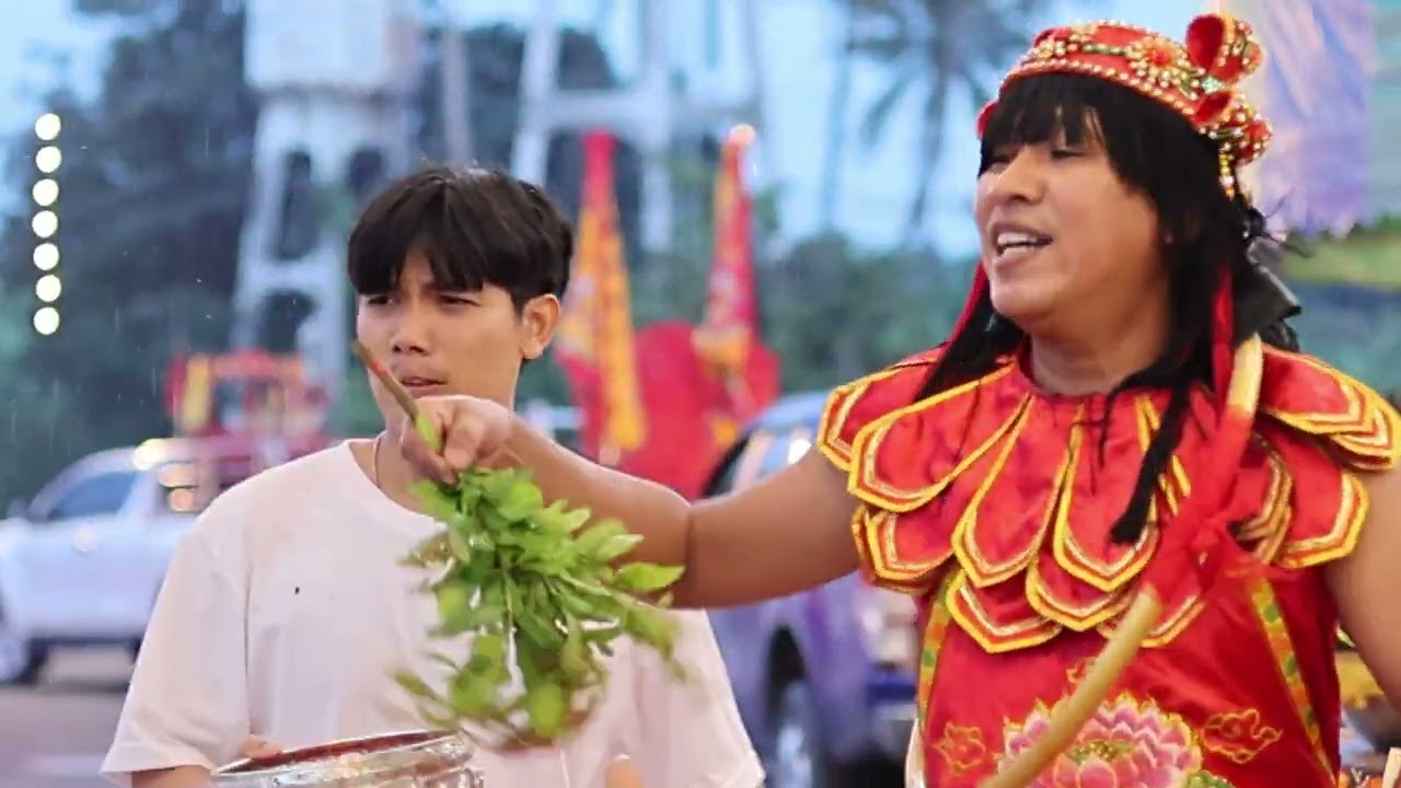 ศาลเทพเจ้ากวนอูนครปฐม เทศกาลถือศีลกินเจ ปี 2566