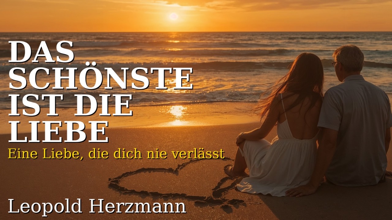 👉 Das Sch&ouml;nste ist die Liebe &ndash; Leopold Herzmann | Ein Lied &uuml;ber die Kraft der Liebe