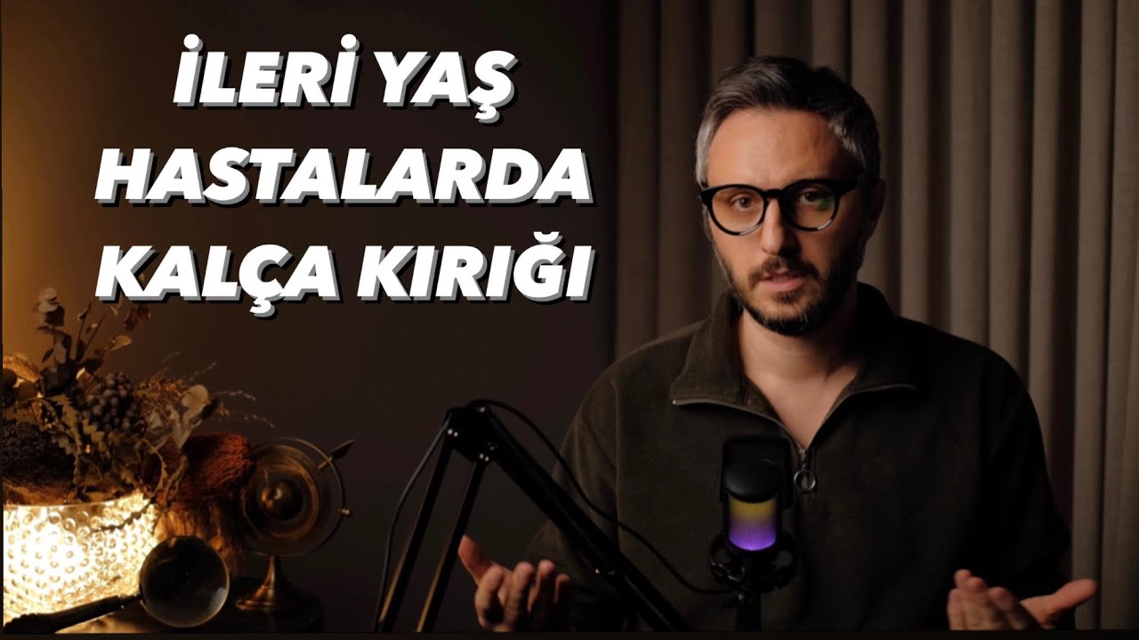 Kalça Kırığı Yaşayan Hastalara Öneriler | Op. Dr. Fatih Kemal Doğan